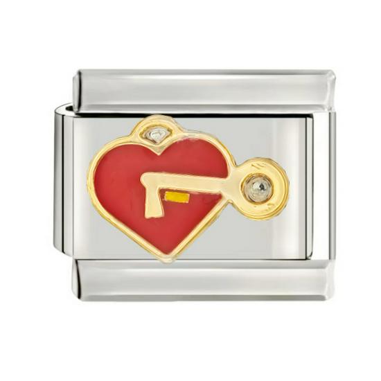 DIY Italian Charm Bracelet: Heart, Cat & Dog Designs