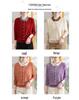 Stylish Knitwear for Middle-Aged & Elderly Women: Spring & Autumn Fashionable Loose Tops