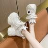 Fashion 10CM Sneakers Women High Platform Shoes Breathable Sports Trainers Casual Thick Bottom Mesh Chunky Sneakers Women Zapatos Mujer