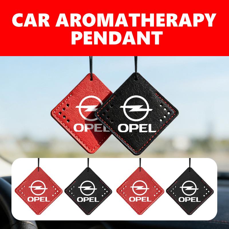 AAAYQ1 Car Aromatherapy Piece Hanging Perfume Air Freshener Pendant For Opel Astra G H J K F Corsa D Zafira B Insignia Mokka Regal