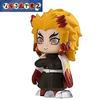 Free Shipping Kimetsu No Yaiba Narabun Desu. 2 Rengoku Kyojuro Single Item Hashira Flame Gacha Bandai Goods Strap Capsule Birthday Present Rare Figure