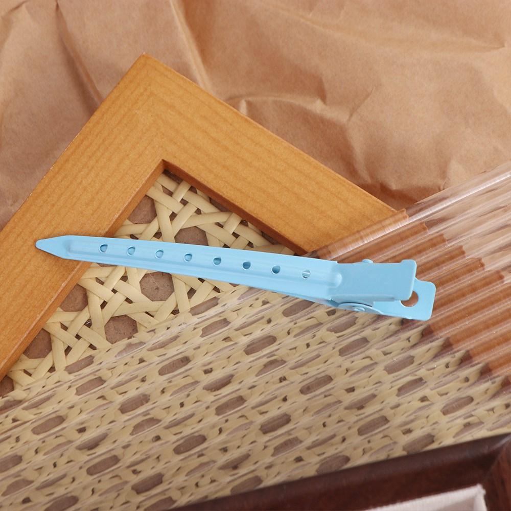 Ice Cream Color Hairdressing Hairpin Hair Styling Tools Metal Hair Clip  Makeup Hair Clip