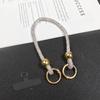 Glitter Crystal Rhinestone Phone Lanyard Bright Bling Bling Phone Case Chain Straps Crossbody Hanging Cord Phone Accessories