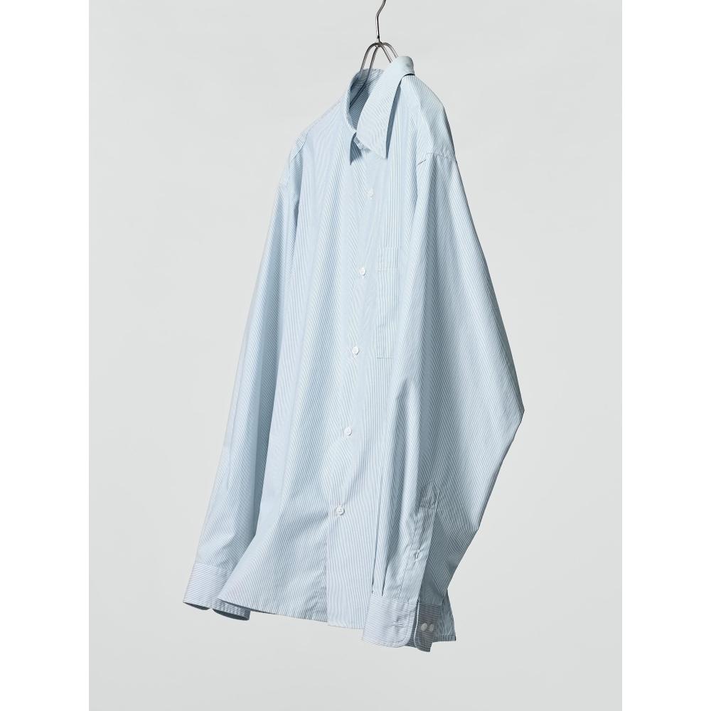 Uniqlo Japan Broad Oversized Shirt Stripe