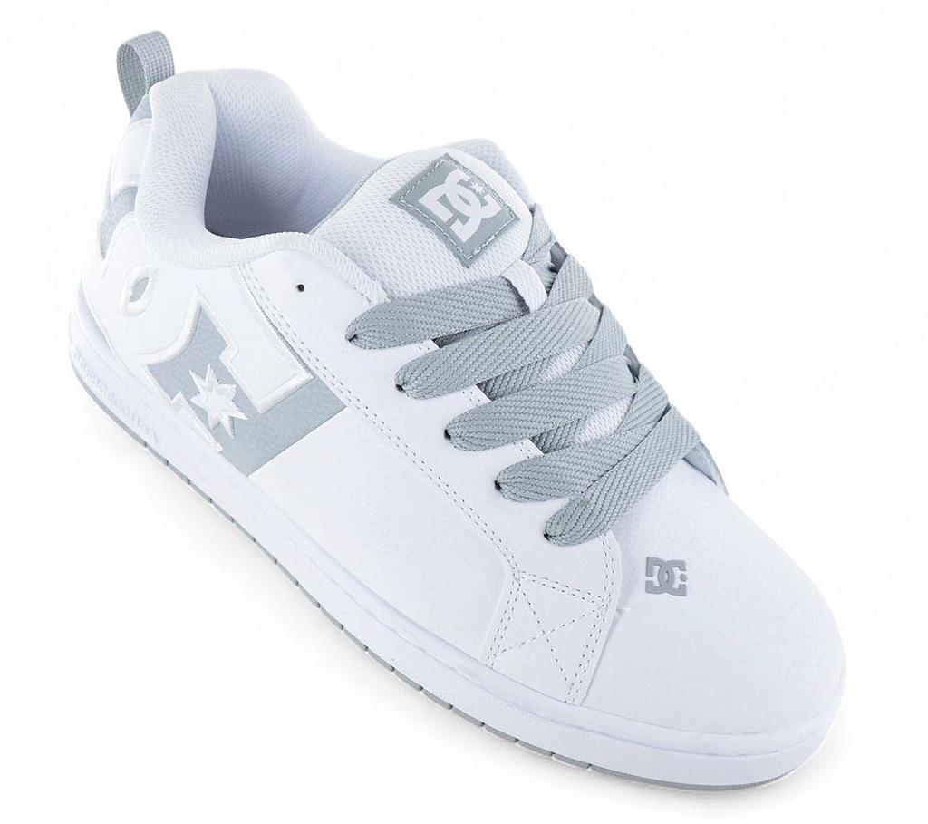 DC Shoes Court Graffik - Men's Sneakers Skate Skater Shoes White DC01668-110 ORIGINAL