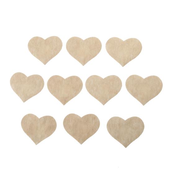 5 pares de fita invisível para levantar os seios femininos coração redondo sutiã adesivo capas para mamilos