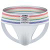 Jockstraps Soft Breathable Mesh Men's Thong Underwear Extra Wide Waistband Fashion Low Waist Style Sports Daily Casual Men's Underpants