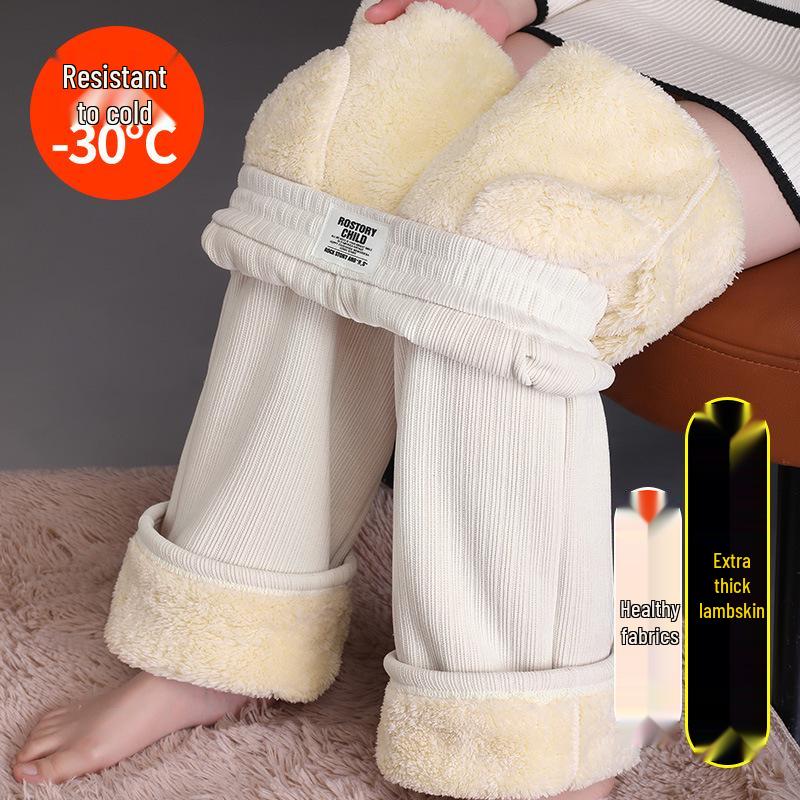 

Chenille Women s Wide-Leg Velvet Pants - Trendy Winter 2024 Lambskin Casuals XL чёрный