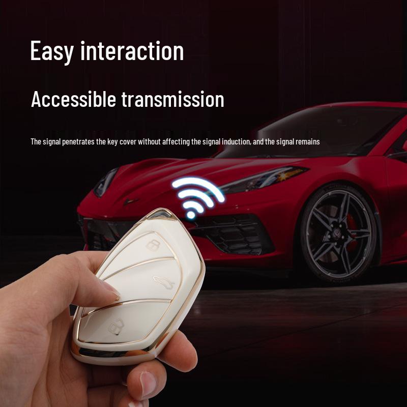 Women's Protective Shell for Roewe Ei5 & MARVEL X Keys
