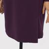 Win Brooch Set Asymmetrical Peplum Dress