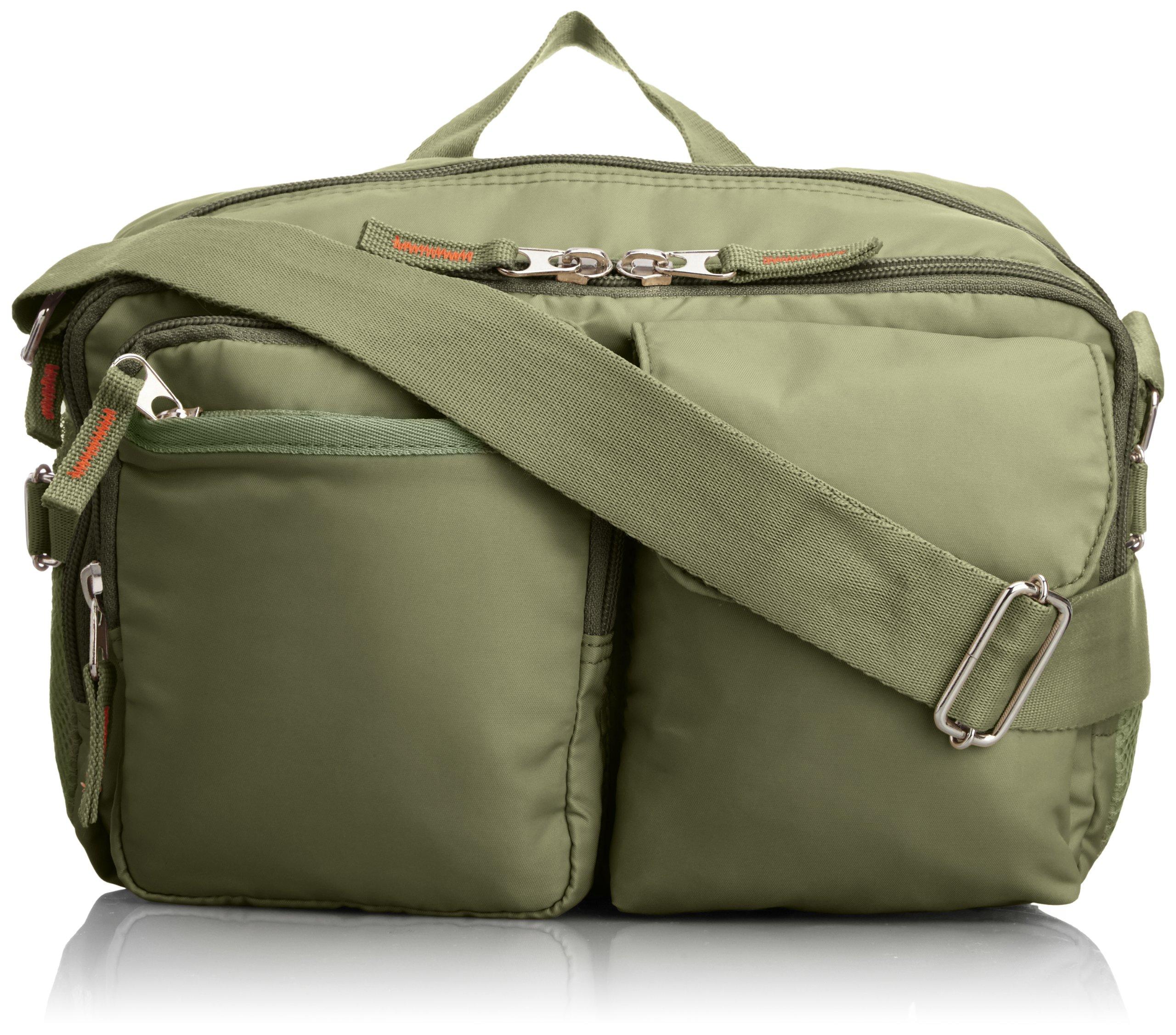 

AOT Bonded Shoulder Size Khaki Bag, S, 1804-3846,