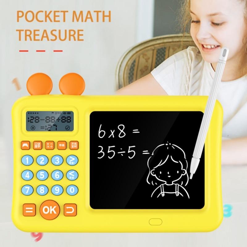 Kalkulator dla dzieci z notatnikiem Dodawanie Odejmowanie Mnożenie Dzielenie Maszyna do nauki matematyki z WordPadem