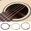 6 Pcs Folk Guitar Steel Wire String 6-string Acoustic Guitar Strings Replacement for Beginners Performers Durable