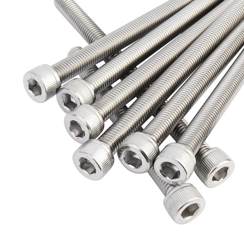 Stainless Steel Hex Socket Head Cap Screw Set