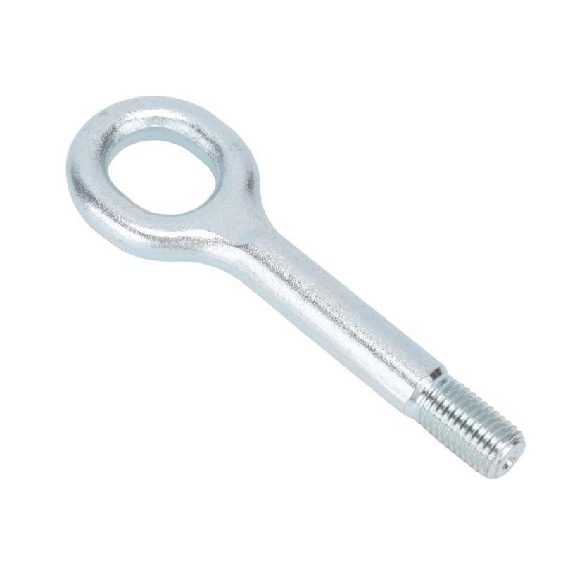 Tow Hook Bolt with Male Screw End, Steel Automotive Eye Hardware 51873726 Front Towing Eye Hook