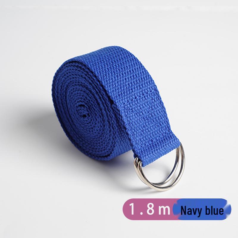 Yoga Stretch Strap - Anti-Tear, 183cm Extended Length for Flexibility & Support