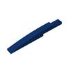 50g/23Pcs MOC Parts 13731 85970 Brick Slope Curved 10 x 1 Compatible Bricks DIY Assmble Building Blocks Particle Kid Brain To
