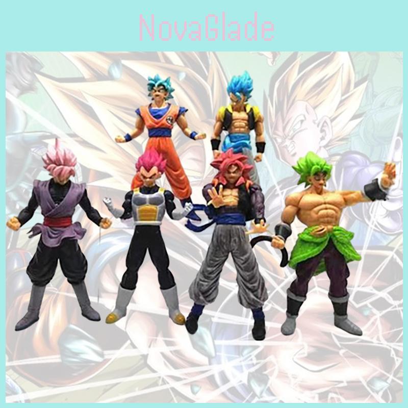 18cm Pvc Material Dragon Ball Figures Cool And Creative Collectible