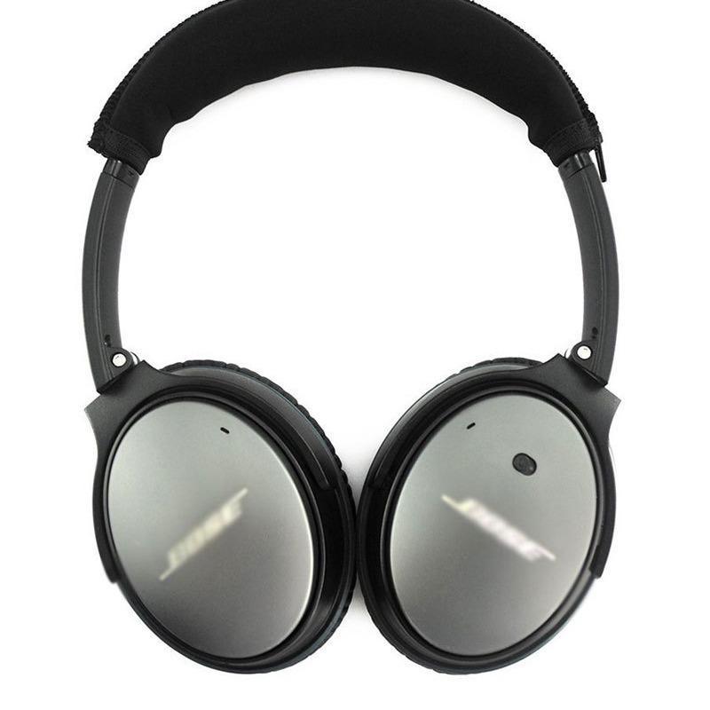 Headset Protective Headband Cover Durable Scratch Resistant Easy Install Sleeve Fit for Wireless Wired Over Ear Headphones Home Travel Use