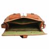 Men's Genuine Leather Vintage Laptop Best Value Briefcase Bag Satchel Messenger