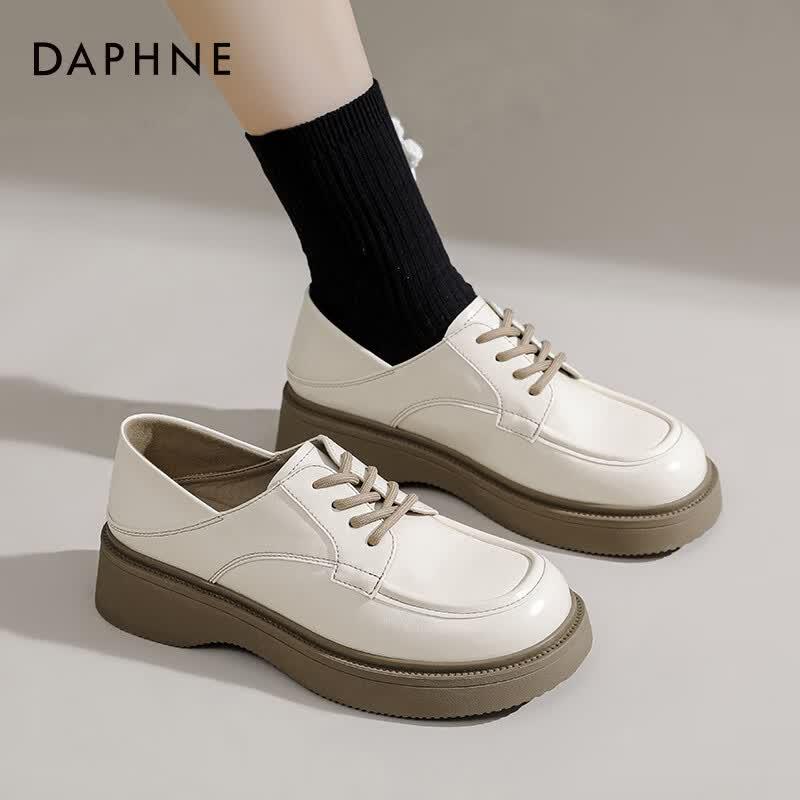 Женские лоферы на платформе Daphne 38