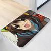 Haruhi Suzumiya Carpet For Living Room Sofa Decor Modern Rug Floor Mat For Men Bedroom Durable Area Rugs