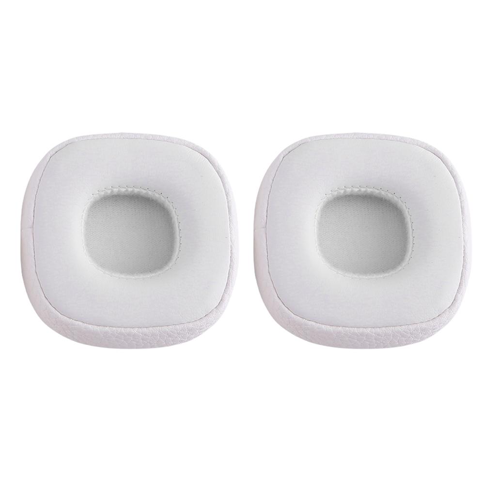 1 Pair Replacement Ear Pads Cushions Protein Leather Headset EarPads Ear Cups Cover Repair Parts for Marshall Major 4