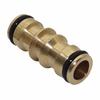 Garden Brass Bidirectional Quick Connect Hose Maintenance Tool Adapter Garden Irrigation 5/8 "Connector Agriculture Tools 1 Pc