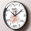 Health Club & Beauty Salon Silent Wall Clock for SPA and Therapies