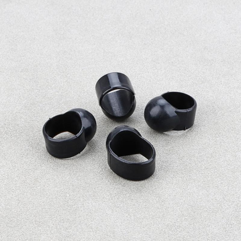 4 PCS Percussion Instrument Drum Finger Sleeve Knocking Playing Finger Cover