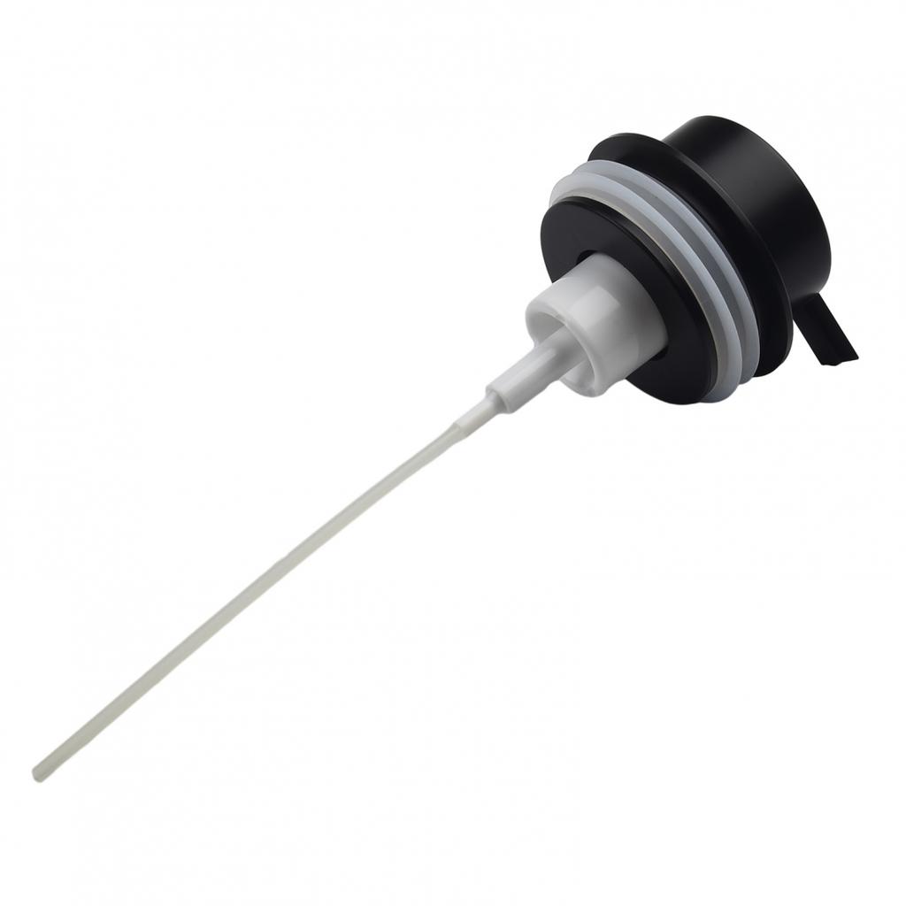 10.7x8cm Push Pump Head 1CC Volume 1pcs ABS Chrome Soap Dispenser