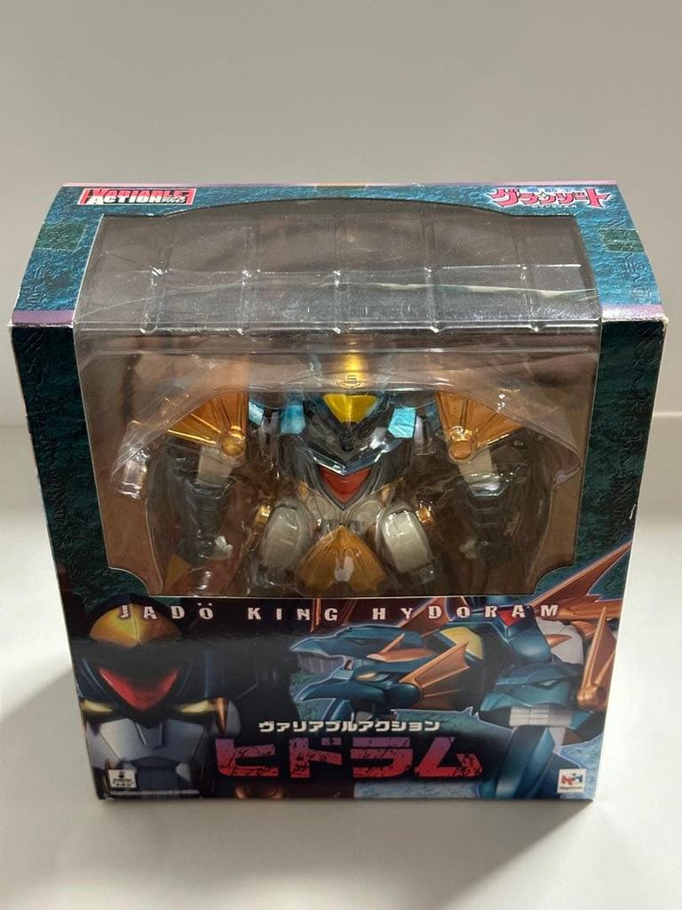 [USED] Rare Variable Action Hydram Mado King Granzort Figure