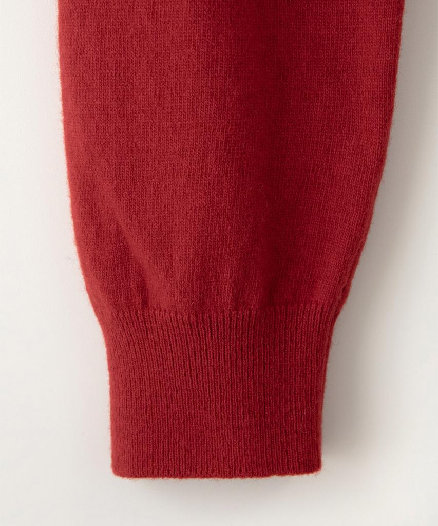 Sseomweeobeoteo Roe V-Neck Knit - Red