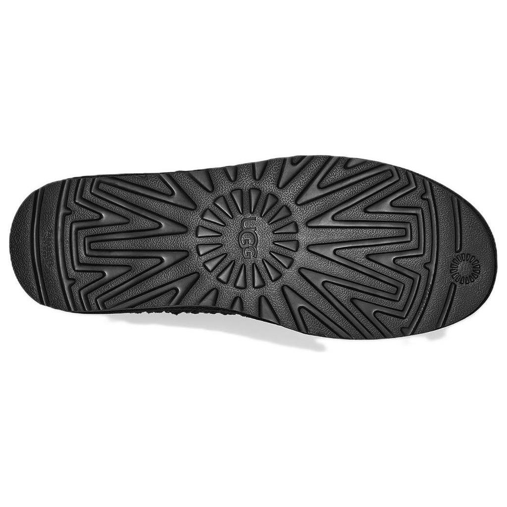 UGG Casual Comfortable Outdoor Ankle Snow Boots Men boots Black 1138711-BLK