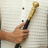 Walking Stick Handmade Cane with Inlay Design Custom Engraving  Gift for Dad, Retirement, Men’s Accessory
