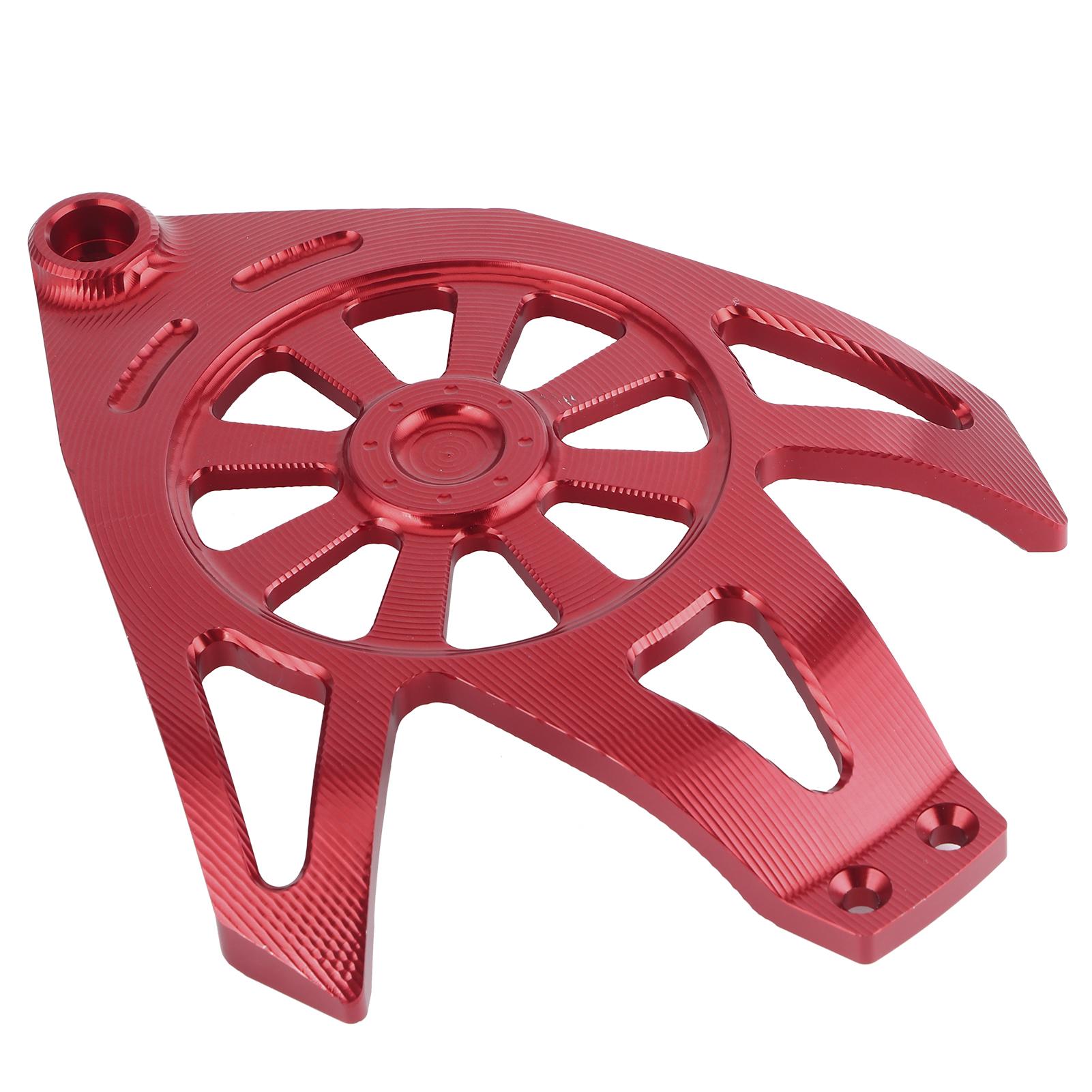 Motorcycle Engine Guard Cover Crash Slider Stator Guard Fit for Yamaha NVX Aerox 155 2015‑2019Red красный