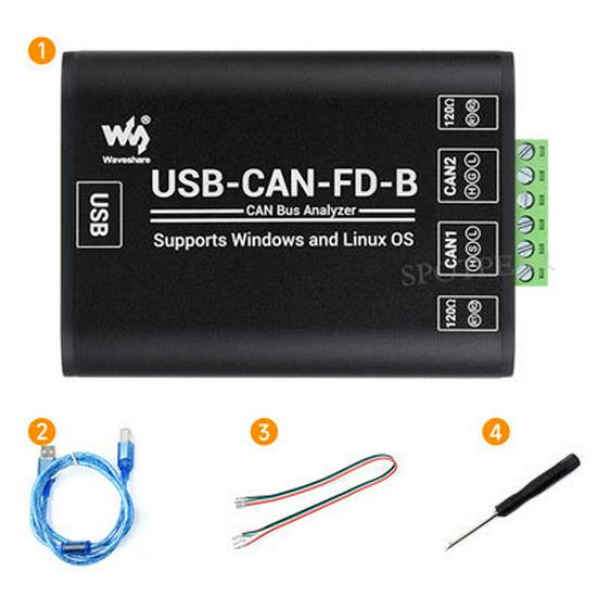 Dual-Use USB to CAN/CAN FD Module & Data Logic Analyzer