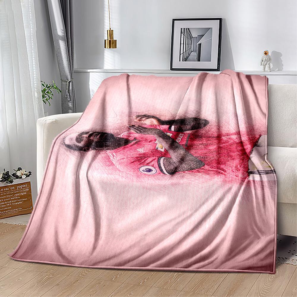 Luaku's Celebration Moment Blanket Soft Warm Cozy Perfect for Picnics Office Chair Bedding Four Seasons Universal Modern Style