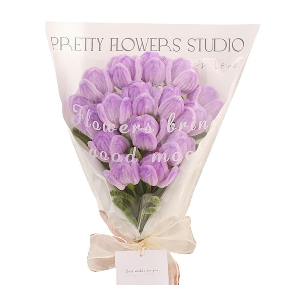 

Вдохновляющий набор «Скрученный букет цветов» для создания незабываемых воспоминаний фиолетовый