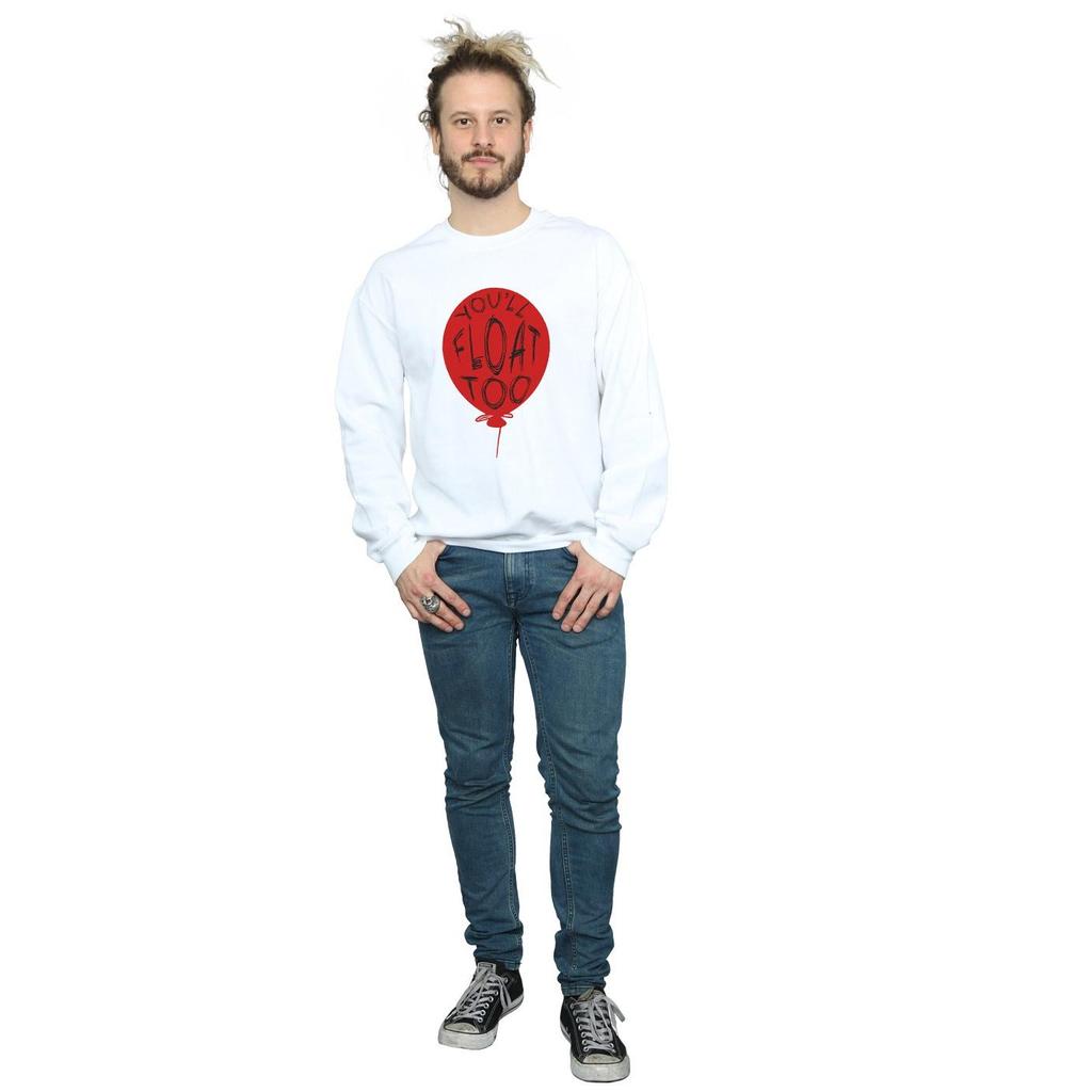 It Mens Pennywise You´ll Float Too Sweatshirt