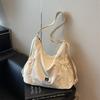 Nylon Lightweight Shoulder Bag Women's Commuter Multi-function Crossbody Bag