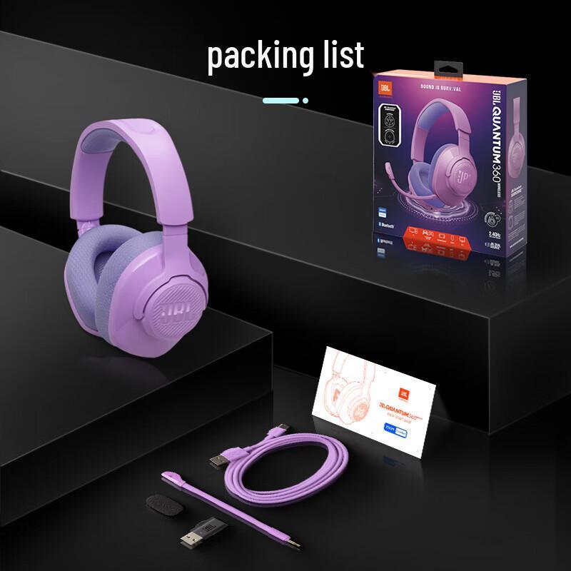 JBL Quantum 360 Wireless Gaming Headset