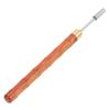 Sandalwood Handle Stainless Steel Top Edge Dye Roller Oil Pen Belt Finisher Leather DIY Craft
