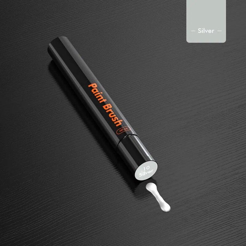 

Автомобильная ручка для ремонта царапин, щетка для краски, средство для удаления царапин на пальто, профессиональный водостойкий карандаш для краски, автомобильные аксессуары серебряный