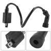 DOACT Ignition Coil for Kodiak 400 YFM 400 Plastic Black Easy To and Safe 1999-2006 - Material, - Start, Durable,