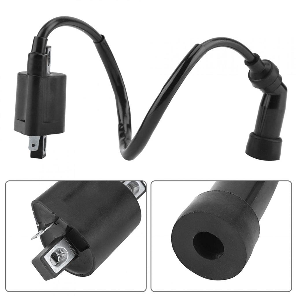 DOACT Ignition Coil for Kodiak 400 YFM 400 Plastic Black Easy To and Safe 1999-2006 - Material, - Start, Durable,