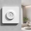 Decorative Type 86 Cable Outlet Panel Cover With Outlet Hole Rotating Opening Switch Decorative Cover Wall Blank Panel Home