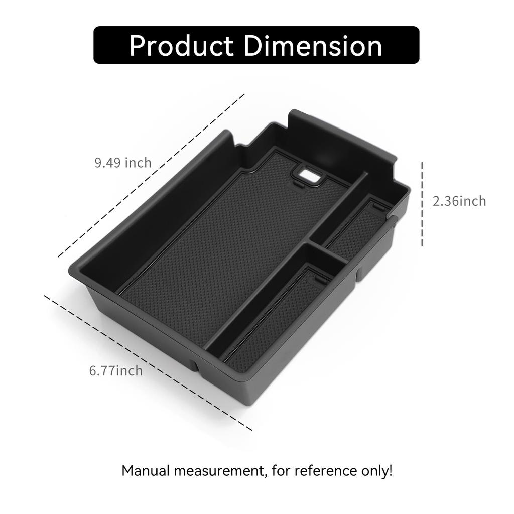 for BYD Sealion 07 EV 2025-2025 Car Storage Box  Center Console Armrest Storage Box Interior Accessories Organizer Tray