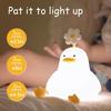USB Rechargeable LED Night Light Timing Function Cartoon Animals Light Silicone Lamp  Children Room