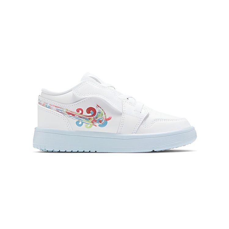 Jordan 1 Low ALT PS White Multi BQ6066-184